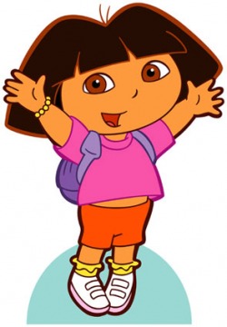 Dora the Explorer illegal immigrant