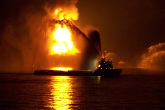 Transocean oil spill explosion