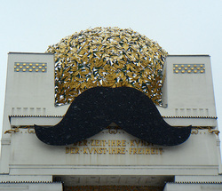 mustache, moustache, secession, moustache building
