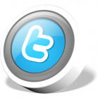 twitter badge button icon