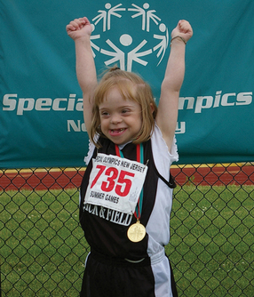 special olympics athlete triumph hope