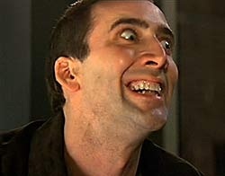 Nicolas Cage crazy