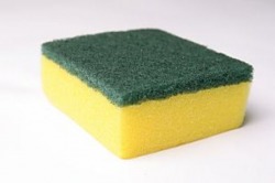 sponge for oil spill