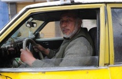 Afghani cab driver