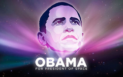 Obama space